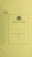 view [Report 1964] / Medical Officer of Health, Clitheroe U.D.C. / Borough.