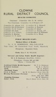 view [Report 1965] / Medical Officer of Health, Clowne / Clown R.D.C.