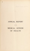 view [Report 1915] / Medical Officer of Health, Clutton R.D.C.