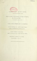 view [Report 1943] / Medical Officer of Health, Coalville U.D.C.