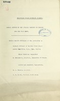 view [Report 1947] / Medical Officer of Health, Coalville U.D.C.