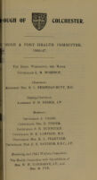 view [Report 1946] / Medical Officer of Health, Colchester Borough.