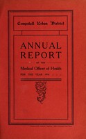 view [Report 1915] / Medical Officer of Health, Compstall U.D.C.