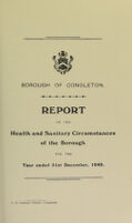 view [Report 1949] / Medical Officer of Health, Congleton Borough.