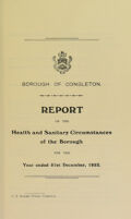 view [Report 1952] / Medical Officer of Health, Congleton Borough.