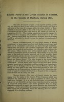 view [Report 1895] / Medical Officer of Health, Consett U.D.C.