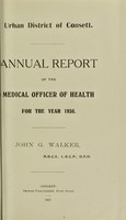 view [Report 1936] / Medical Officer of Health, Consett U.D.C.