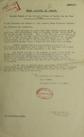 view [Report 1943] / Medical Officer of Health, Consett U.D.C.