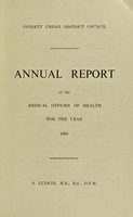 view [Report 1955] / Medical Officer of Health, Consett U.D.C.