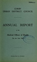 view [Report 1948] / Medical Officer of Health, Corby U.D.C.