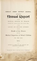 view [Report 1915] / School Medical Officer of Health, Coseley U.D.C.