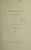 view [Report 1953] / Medical Officer of Health, Cosford (Union) R.D.C.