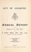 view [Report 1897] / Medical Officer of Health, Coventry County & City.