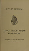 view [Report 1945] / Medical Officer of Health, Coventry County & City.