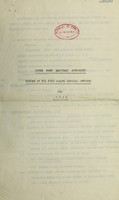 view [Report 1939] / Port Medical Officer of Health, Cowes.