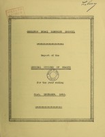 view [Report 1953] / Medical Officer of Health, Crediton R.D.C.