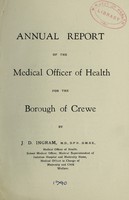 view [Report 1940] / Medical Officer of Health, Crewe Borough.