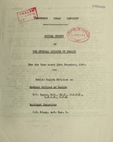 view [Report 1944] / Medical Officer of Health, Crewkerne U.D.C.