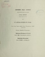 view [Report 1946] / Medical Officer of Health, Crewkerne U.D.C.