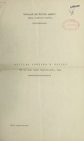 view [Report 1940] / Medical Officer of Health, Cricklade & Wootton Bassett R.D.C.