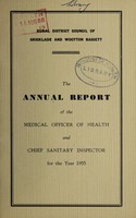 view [Report 1955] / Medical Officer of Health, Cricklade & Wootton Bassett R.D.C.