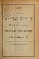 view [Report 1897] / Medical Officer of Health, Cromer U.D.C.