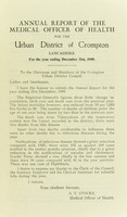 view [Report 1949] / Medical Officer of Health, Crompton U.D.C.