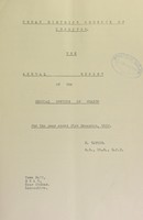 view [Report 1953] / Medical Officer of Health, Crompton U.D.C.