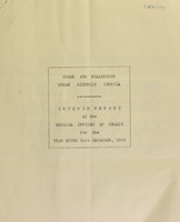 view [Report 1945] / Medical Officer of Health, Crook & Willington U.D.C.