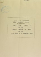 view [Report 1951] / Medical Officer of Health, Crook & Willington U.D.C.