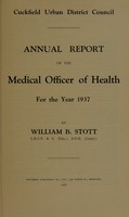 view [Report 1937] / Medical Officer of Health, Cuckfield U.D.C.