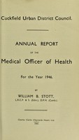 view [Report 1946] / Medical Officer of Health, Cuckfield U.D.C.