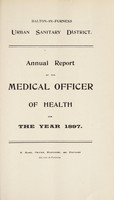 view [Report 1897] / Medical Officer of Health, Dalton-in-Furness U.D.C.