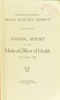 view [Report 1938] / Medical Officer of Health, Dalton-in-Furness U.D.C.