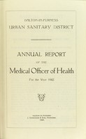 view [Report 1942] / Medical Officer of Health, Dalton-in-Furness U.D.C.