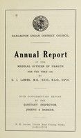 view [Report 1931] / Medical Officer of Health, Darlaston U.D.C.