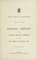 view [Report 1944] / Medical Officer of Health, Darlington County Borough.