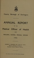 view [Report 1956] / Medical Officer of Health, Darlington County Borough.