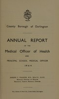 view [Report 1964] / Medical Officer of Health, Darlington County Borough.