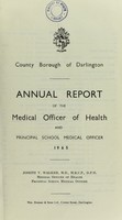 view [Report 1965] / Medical Officer of Health, Darlington County Borough.