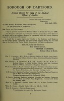 view [Report 1934] / Medical Officer of Health, Dartford Borough.