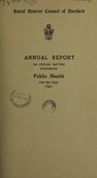 view [Report 1961] / Medical Officer of Health, Dartford Borough.