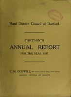 view [Report 1937] / Medical Officer of Health, Dartford R.D.C.