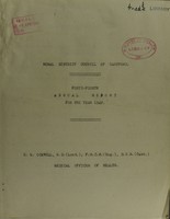 view [Report 1942] / Medical Officer of Health, Dartford R.D.C.