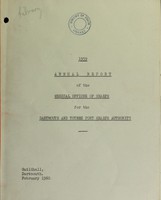 view [Report 1959] / Port Medical Officer of Health, Dartmouth and Totnes Port Health Authority.