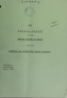 view [Report 1964] / Port Medical Officer of Health, Dartmouth and Totnes Port Health Authority.