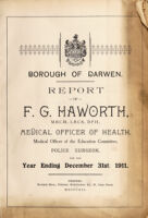 view [Report 1911] / Medical Officer of Health, Darwen Borough.