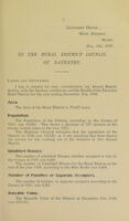 view [Report 1938] / Medical Officer of Health, Daventry R.D.C.