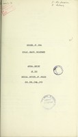 view [Report 1960] / Medical Officer of Health, Deal Borough.