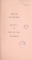 view [Report 1962] / Medical Officer of Health, Deal Borough.